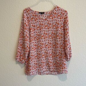 Mario Serrano 3/4 sleeve blouse